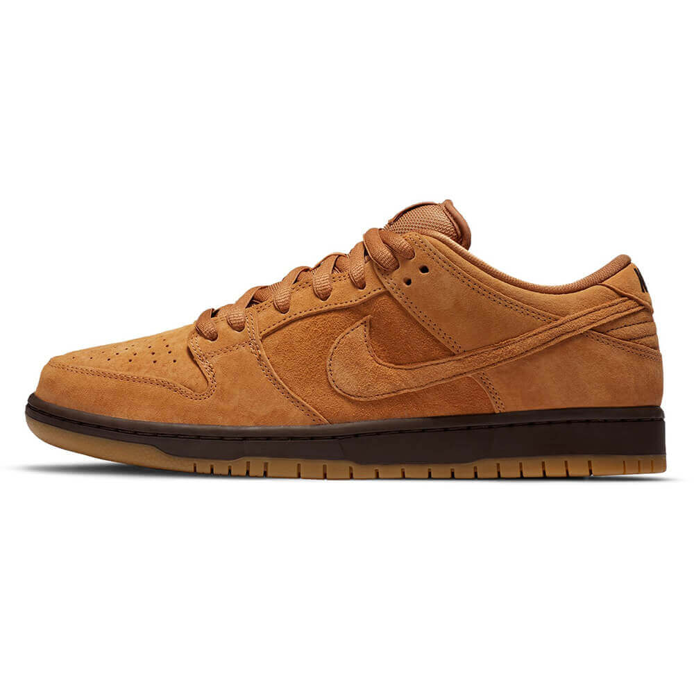 NIKE SB / DUNK LOW PRO BEIGE BROWN GUM BQ6817-204 04