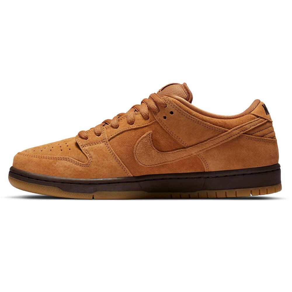 NIKE SB / DUNK LOW PRO BEIGE BROWN GUM BQ6817-204 07