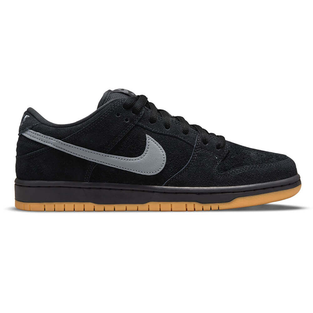 NIKE SB / DUNK LOW PRO BLACK GREY GUM BQ6817-010 06