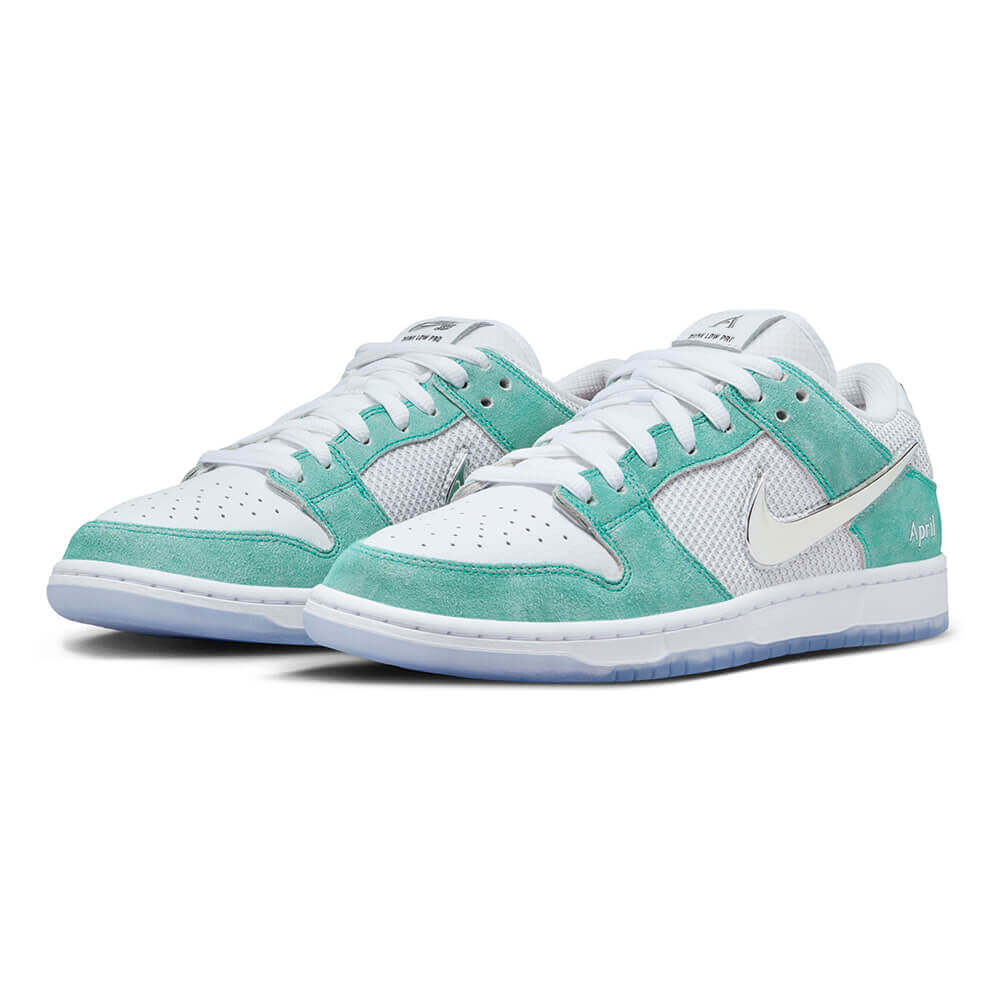 商品情報】 NIKE SB シューズ DUNK LOW PRO QS x APRIL FD2562-400