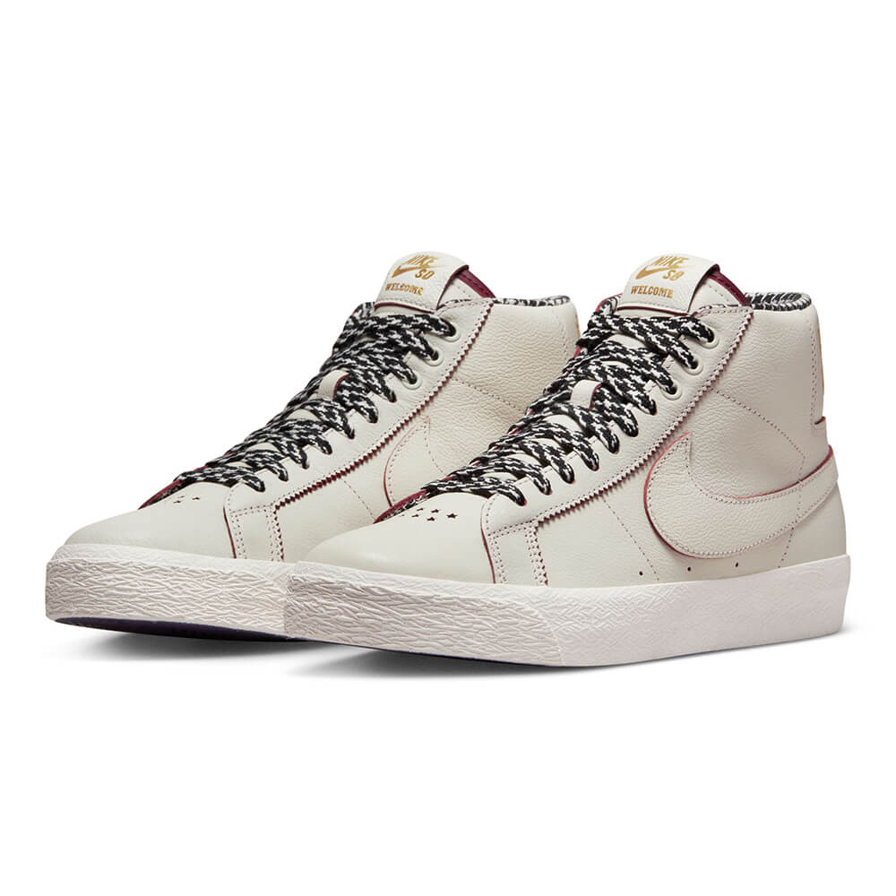 NIKE SB シューズ BLAZER MID QS "Casa Welcome" FQ0795-100