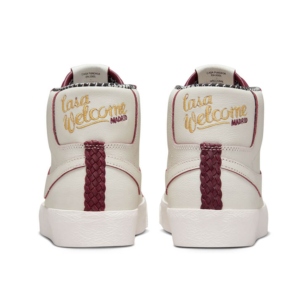 NIKE SB シューズ BLAZER MID QS "Casa Welcome" FQ0795-100 02