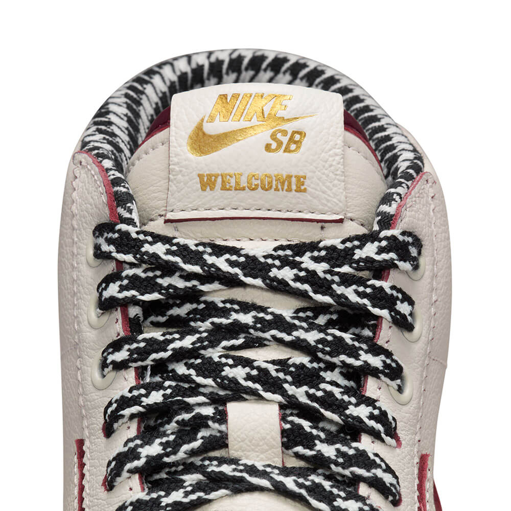 NIKE SB シューズ BLAZER MID QS "Casa Welcome" FQ0795-100 09