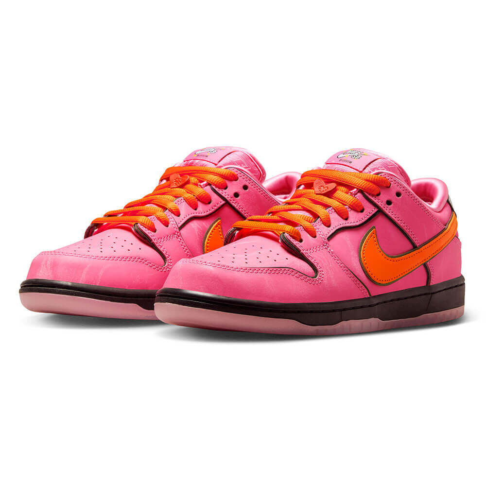 NIKE SB シューズ DUNK LOW PRO QS x POWERPUFF GIRLS BLOSSOM PINK FD2631-600