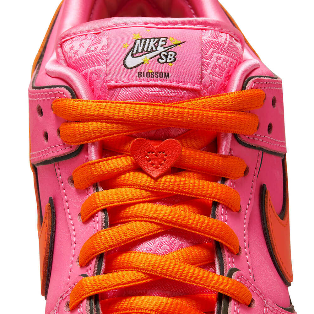 NIKE SB シューズ DUNK LOW PRO QS x POWERPUFF GIRLS BLOSSOM PINK FD2631-600 10