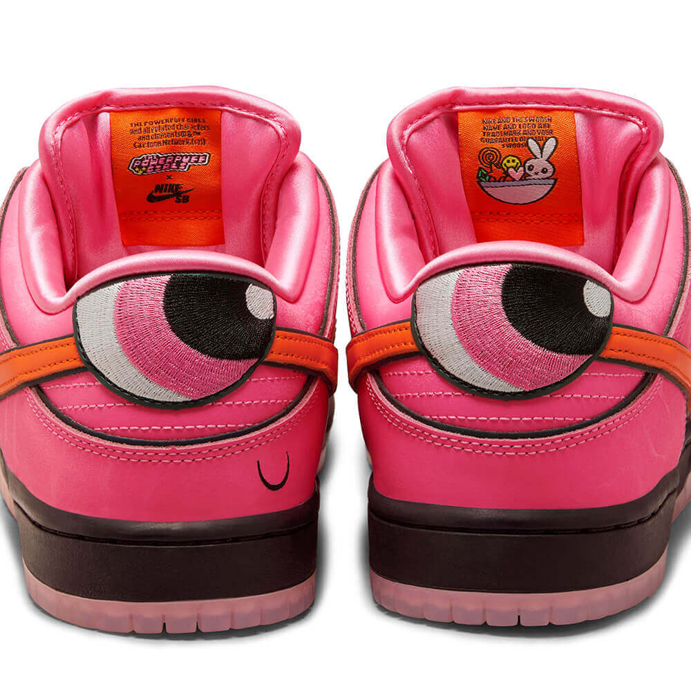 NIKE SB シューズ DUNK LOW PRO QS x POWERPUFF GIRLS BLOSSOM PINK FD2631-600 12