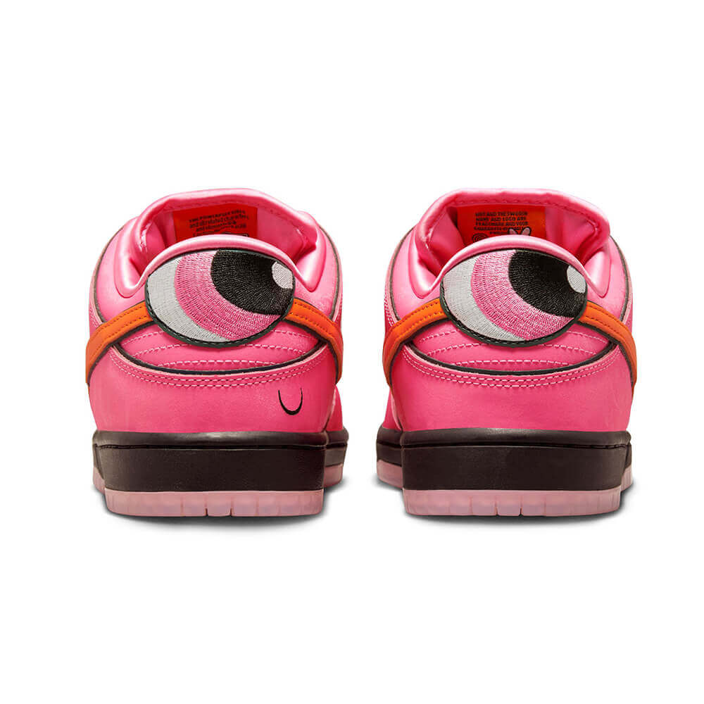 NIKE SB シューズ DUNK LOW PRO QS x POWERPUFF GIRLS BLOSSOM PINK FD2631-600 02