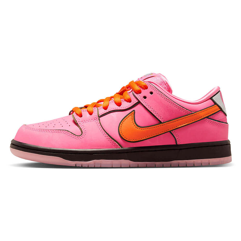 NIKE SB シューズ DUNK LOW PRO QS x POWERPUFF GIRLS BLOSSOM PINK FD2631-600 04