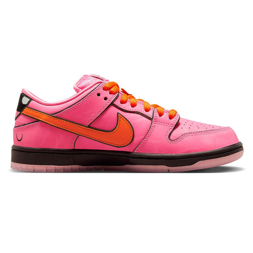 NIKE SB シューズ DUNK LOW PRO QS x POWERPUFF GIRLS BLOSSOM PINK FD2631-600 05