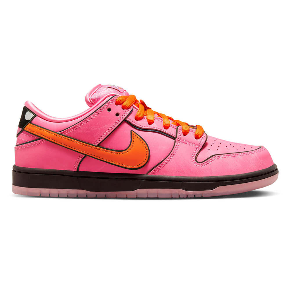 NIKE SB シューズ DUNK LOW PRO QS x POWERPUFF GIRLS BLOSSOM PINK FD2631-600 06