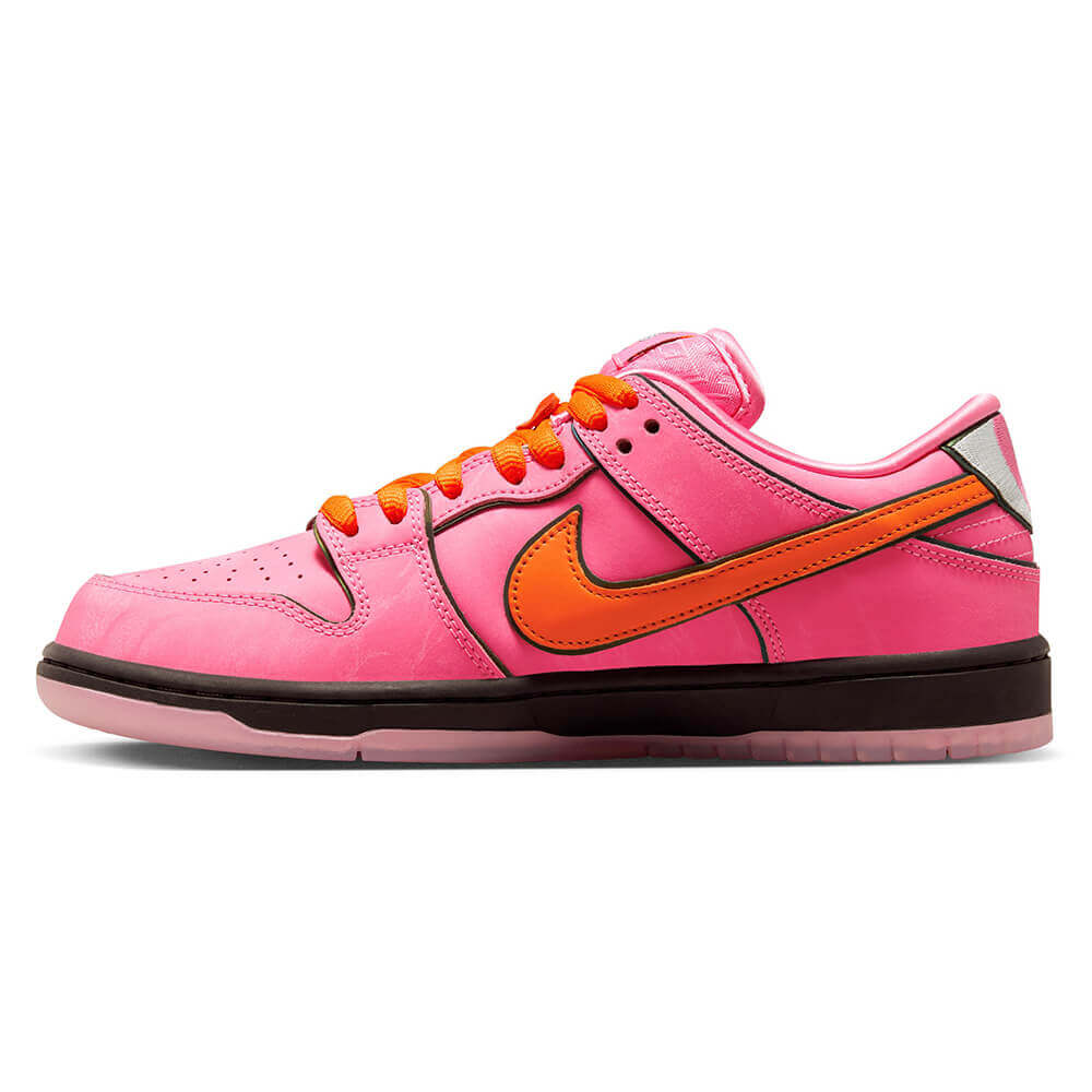 NIKE SB シューズ DUNK LOW PRO QS x POWERPUFF GIRLS BLOSSOM PINK FD2631-600 07