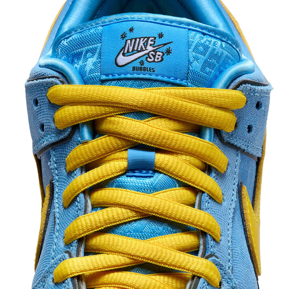 NIKE SB シューズ DUNK LOW PRO QS x POWERPUFF GIRLS BUBBLES BLUE FZ8320-400 10