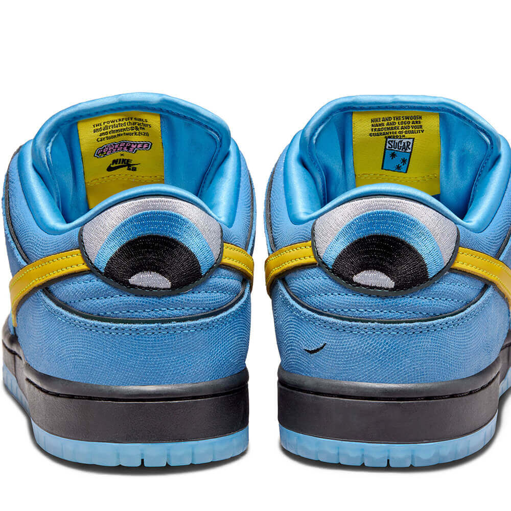 NIKE SB シューズ DUNK LOW PRO QS x POWERPUFF GIRLS BUBBLES BLUE FZ8320-400 11