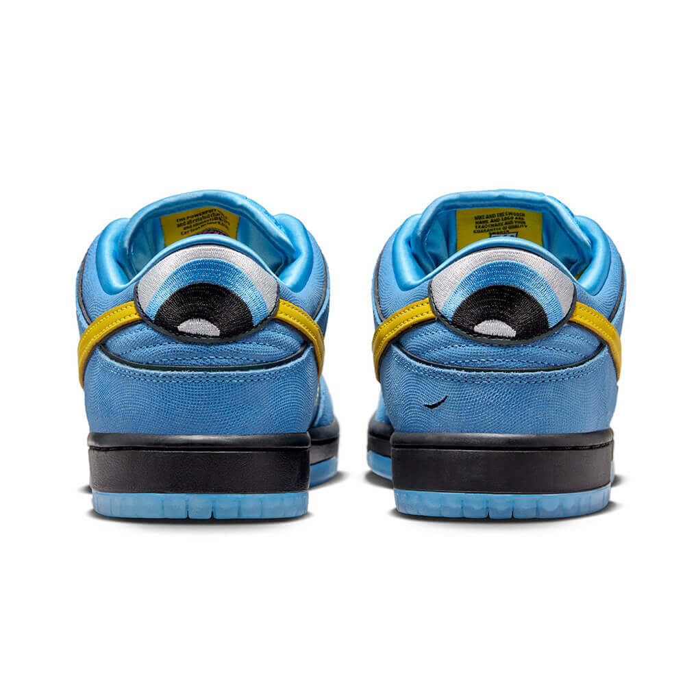 NIKE SB シューズ DUNK LOW PRO QS x POWERPUFF GIRLS BUBBLES BLUE FZ8320-400 02