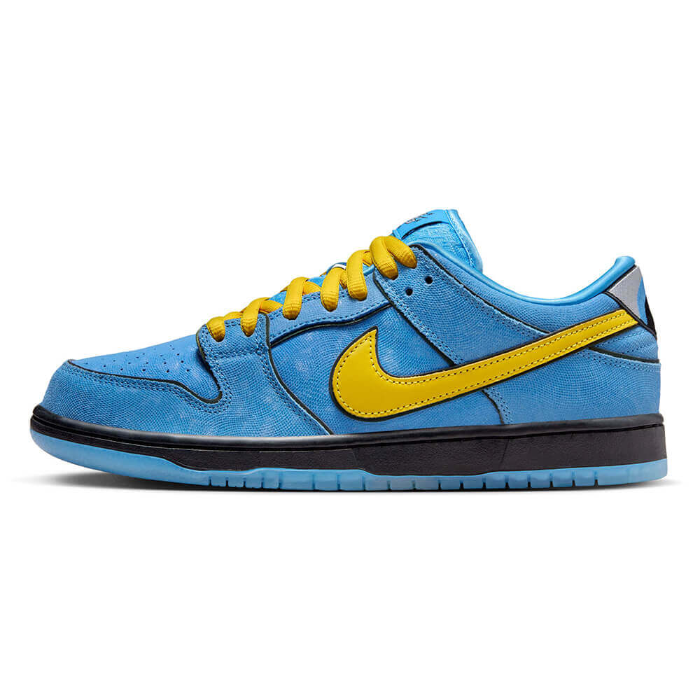 NIKE SB シューズ DUNK LOW PRO QS x POWERPUFF GIRLS BUBBLES BLUE FZ8320-400 04