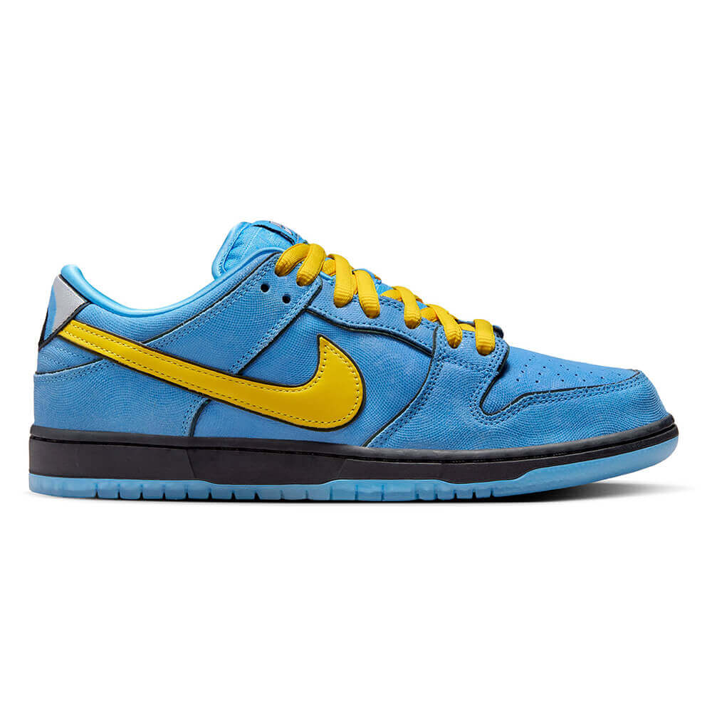 NIKE SB シューズ DUNK LOW PRO QS x POWERPUFF GIRLS BUBBLES BLUE FZ8320-400 05