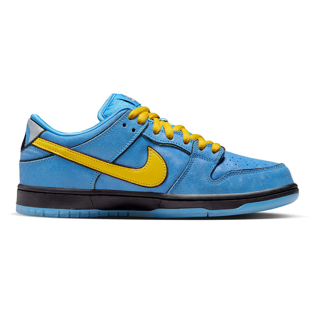 NIKE SB シューズ DUNK LOW PRO QS x POWERPUFF GIRLS BUBBLES BLUE FZ8320-400 06