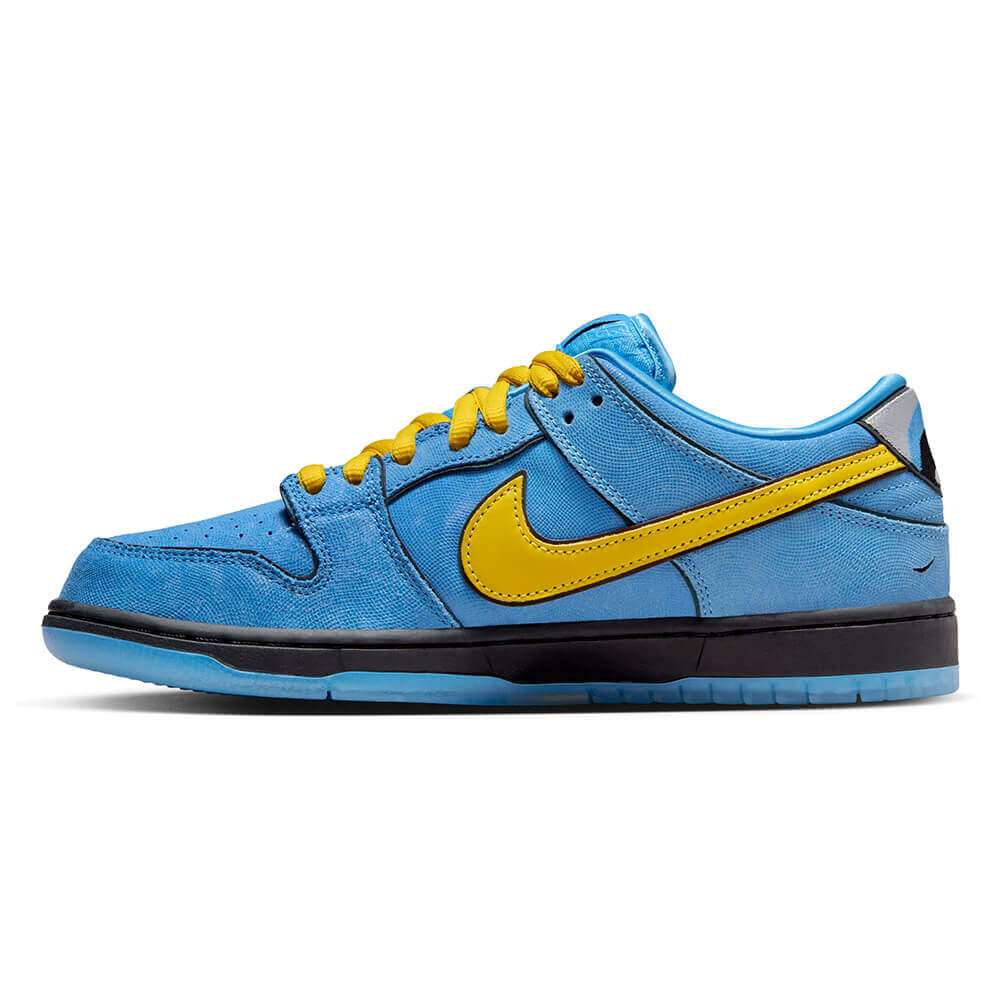 NIKE SB シューズ DUNK LOW PRO QS x POWERPUFF GIRLS BUBBLES BLUE FZ8320-400 07