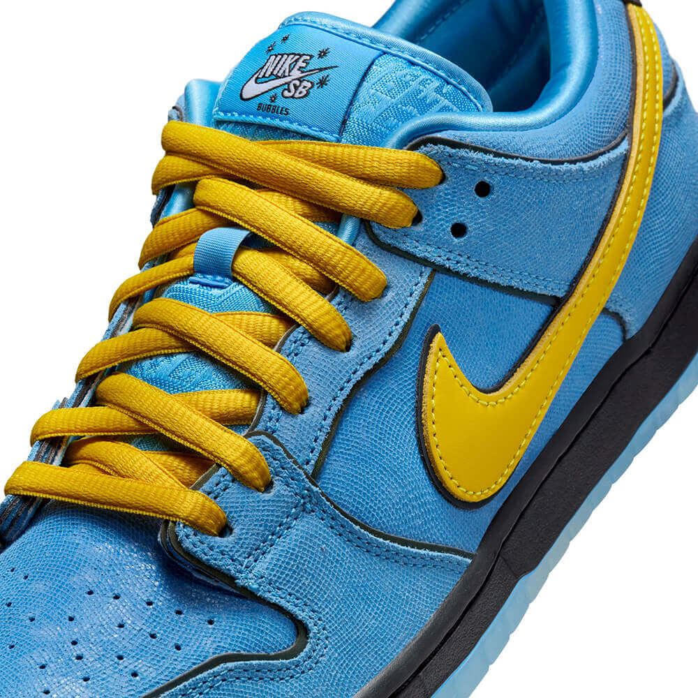 NIKE SB シューズ DUNK LOW PRO QS x POWERPUFF GIRLS BUBBLES BLUE FZ8320-400 09