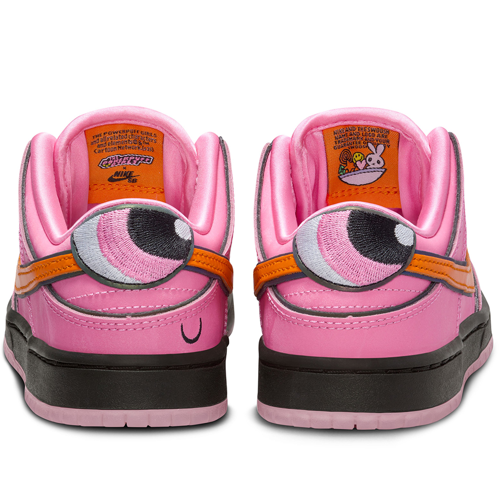 NIKE SB シューズ DUNK LOW PRO QS x POWERPUFF GIRLS PRE SCHOOL BLOSSOM PINK FZ3351-600 11