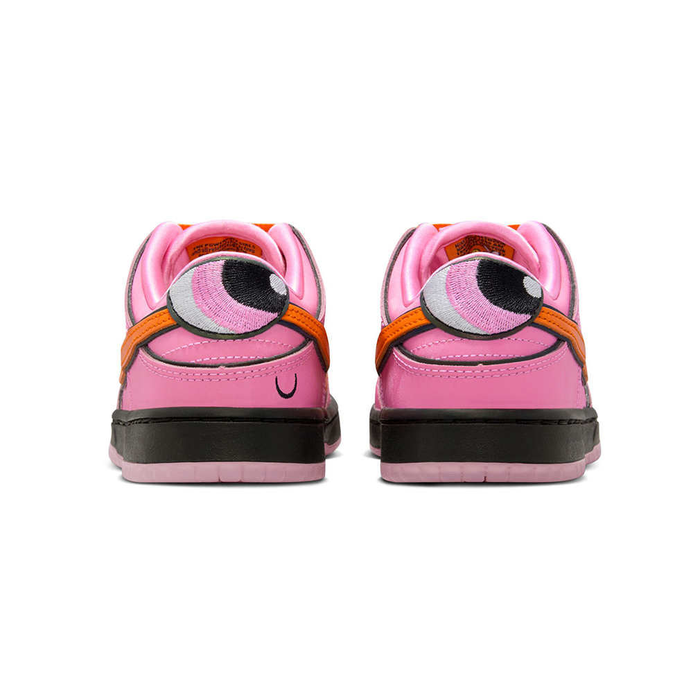 NIKE SB シューズ DUNK LOW PRO QS x POWERPUFF GIRLS PRE SCHOOL BLOSSOM PINK FZ3351-600 02