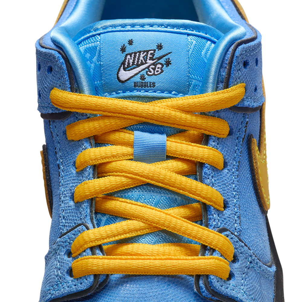 NIKE SB シューズ DUNK LOW PRO QS x POWERPUFF GIRLS PRE SCHOOL BUBBLES BLUE FZ8833-400 10