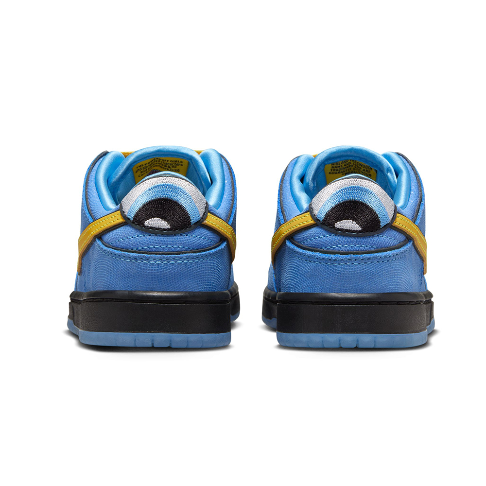 NIKE SB シューズ DUNK LOW PRO QS x POWERPUFF GIRLS PRE SCHOOL BUBBLES BLUE FZ8833-400 02