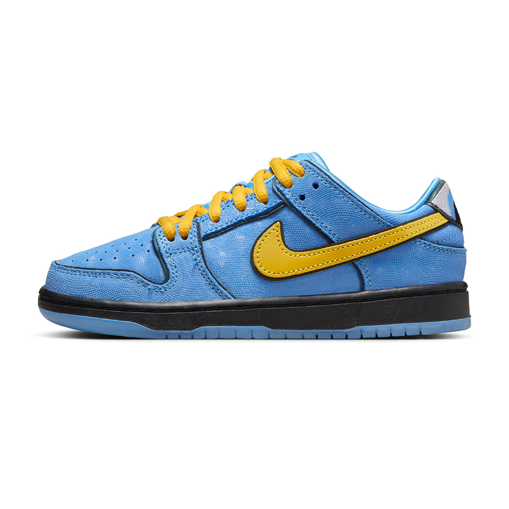 NIKE SB シューズ DUNK LOW PRO QS x POWERPUFF GIRLS PRE SCHOOL BUBBLES BLUE FZ8833-400 04