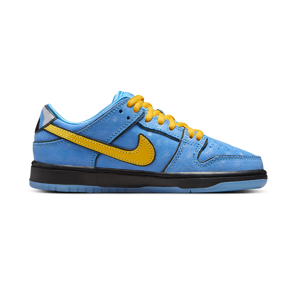 NIKE SB シューズ DUNK LOW PRO QS x POWERPUFF GIRLS PRE SCHOOL BUBBLES BLUE FZ8833-400 05