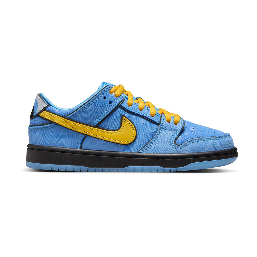 NIKE SB シューズ DUNK LOW PRO QS x POWERPUFF GIRLS PRE SCHOOL BUBBLES BLUE FZ8833-400 06