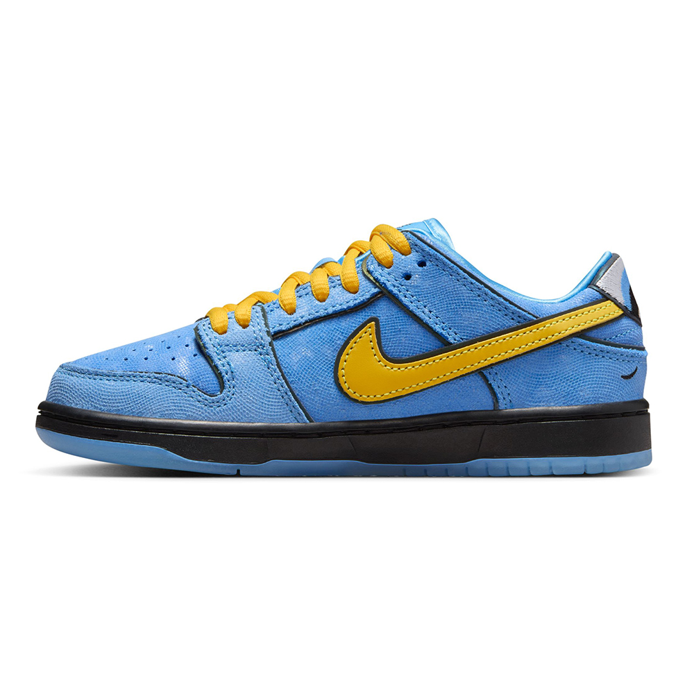 NIKE SB シューズ DUNK LOW PRO QS x POWERPUFF GIRLS PRE SCHOOL BUBBLES BLUE FZ8833-400 07