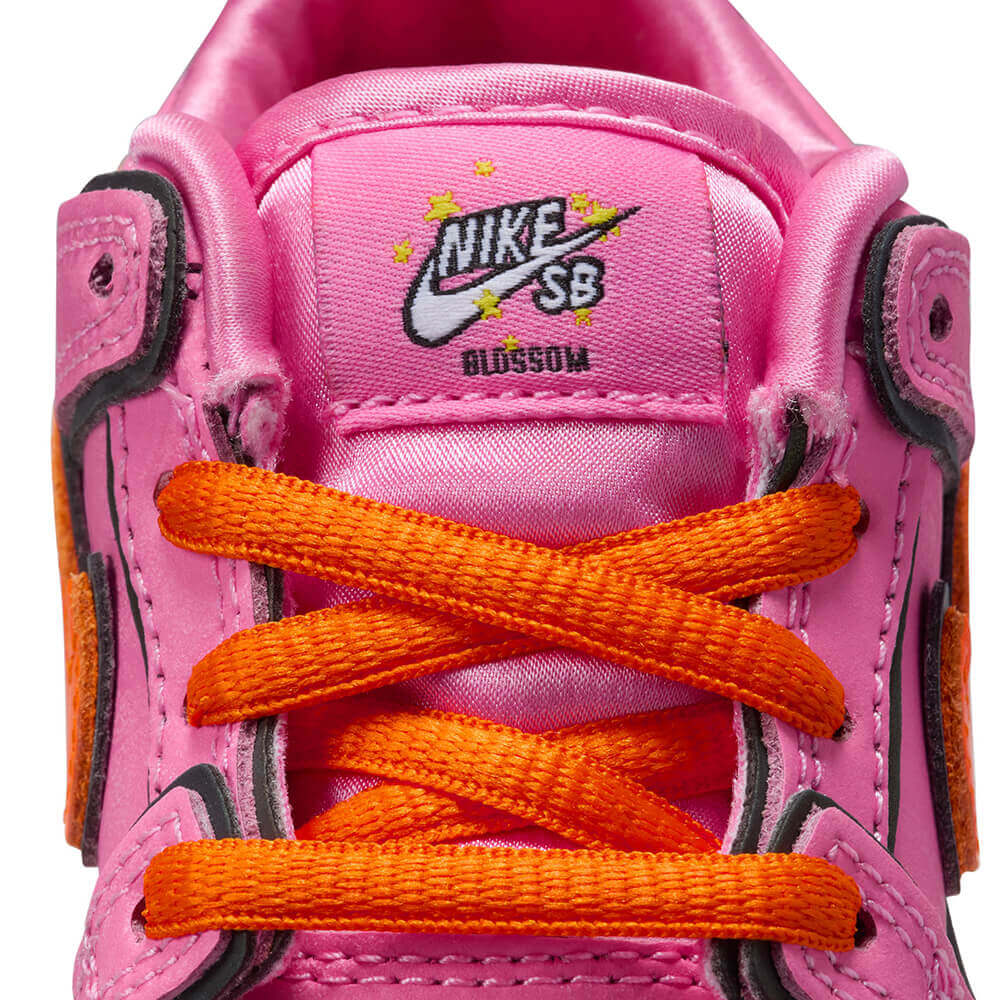 NIKE SB シューズ DUNK LOW PRO QS x POWERPUFF GIRLS TODDLER BLOSSOM PINK FZ3352-600 10