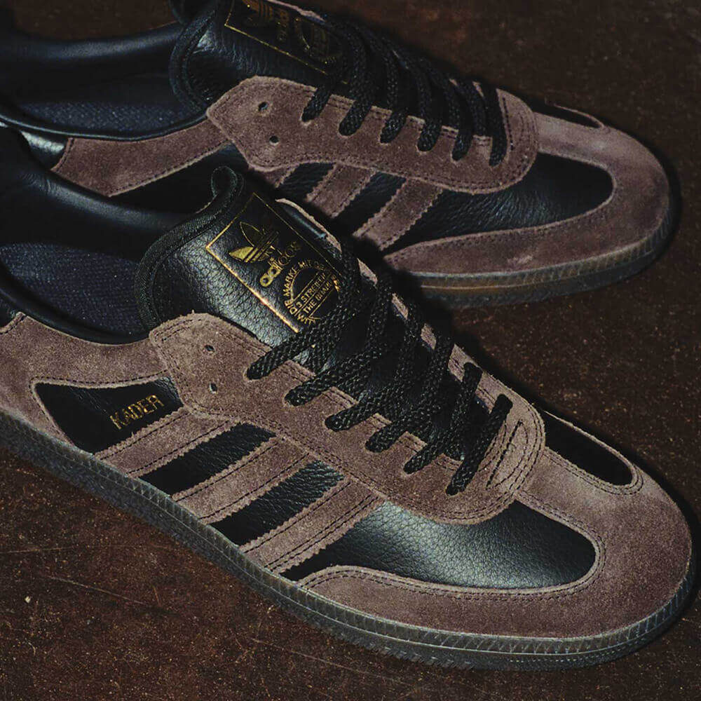 ADIDAS SKATEBOARDING（アディダス スケートボーディング）シューズ SAMBA x KADER IF9235 2024-02-10 02