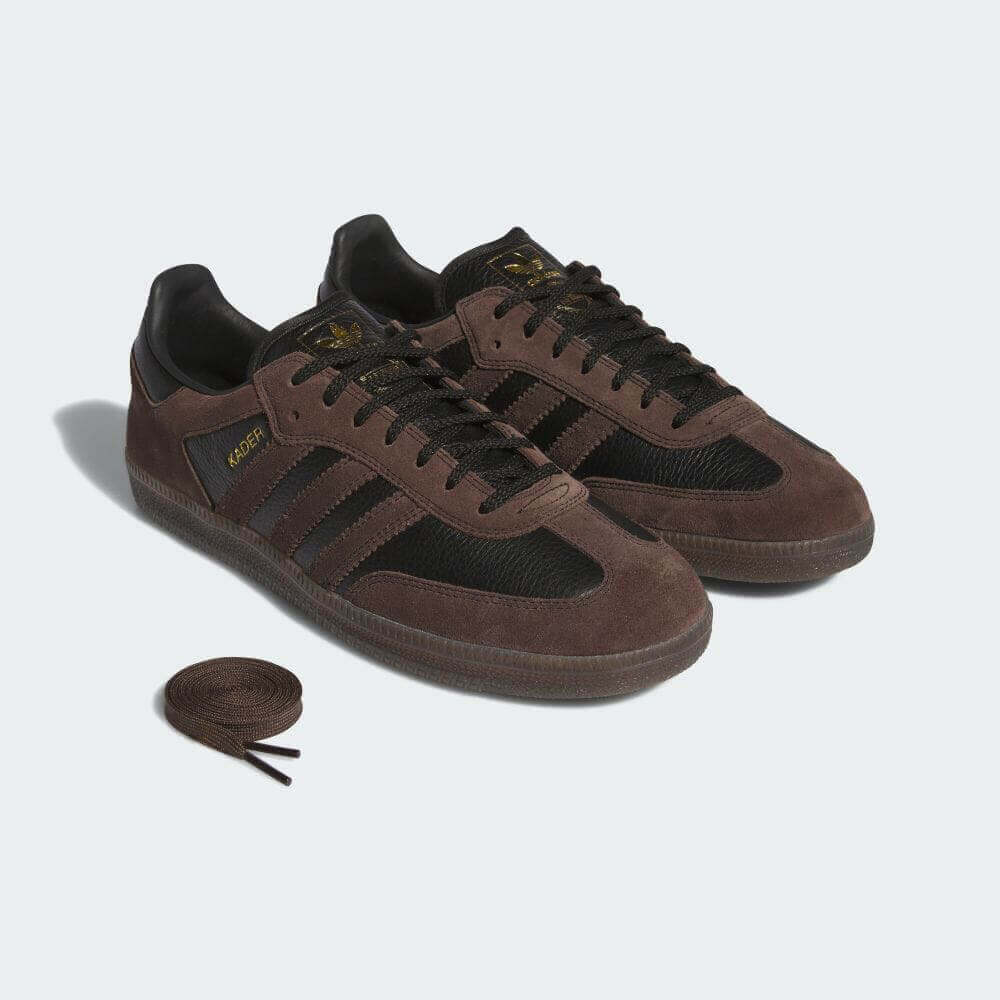 ADIDAS SKATEBOARDING（アディダス スケートボーディング）シューズ SAMBA x KADER IF9235 2024-02-10 04