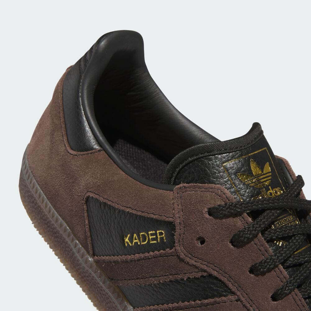 ADIDAS SKATEBOARDING（アディダス スケートボーディング）シューズ SAMBA x KADER IF9235 2024-02-10 09