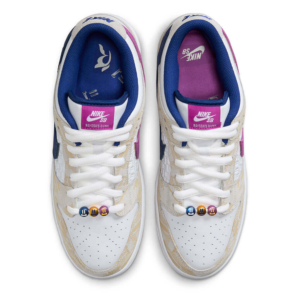 NIKE SB シューズ DUNK LOW PRM QS x RAYSSA LEAL FZ5251-001 01