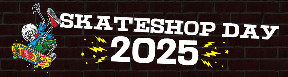 SKATE SHOP DAY（スケートショップデイ）2025 バナー