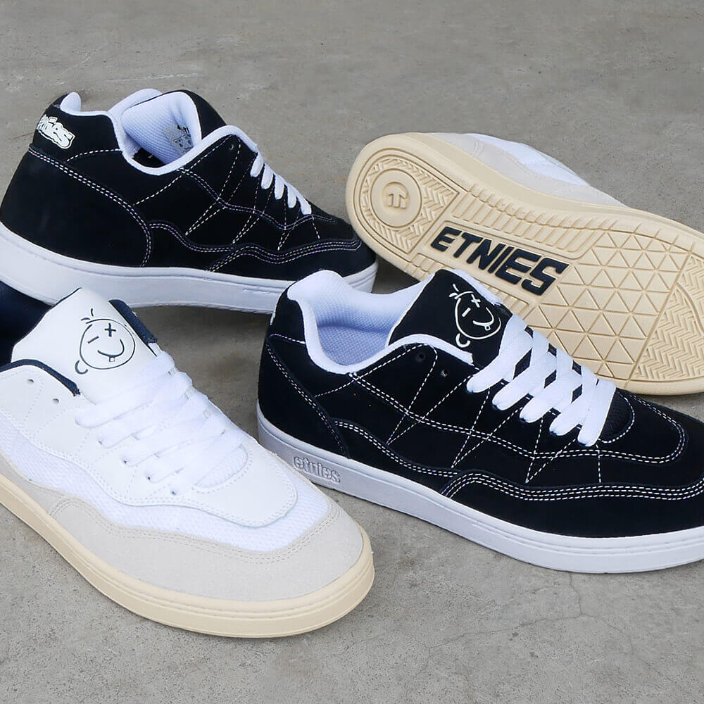 【商品情報】 ETNIES シューズ・限定復刻モデル SNAKE！