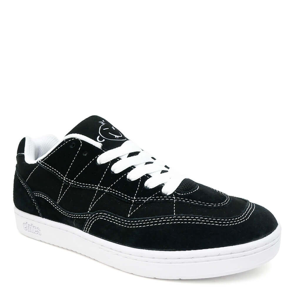 ETNIES（エトニーズ）シューズ SNAKE BLACK/WHITE