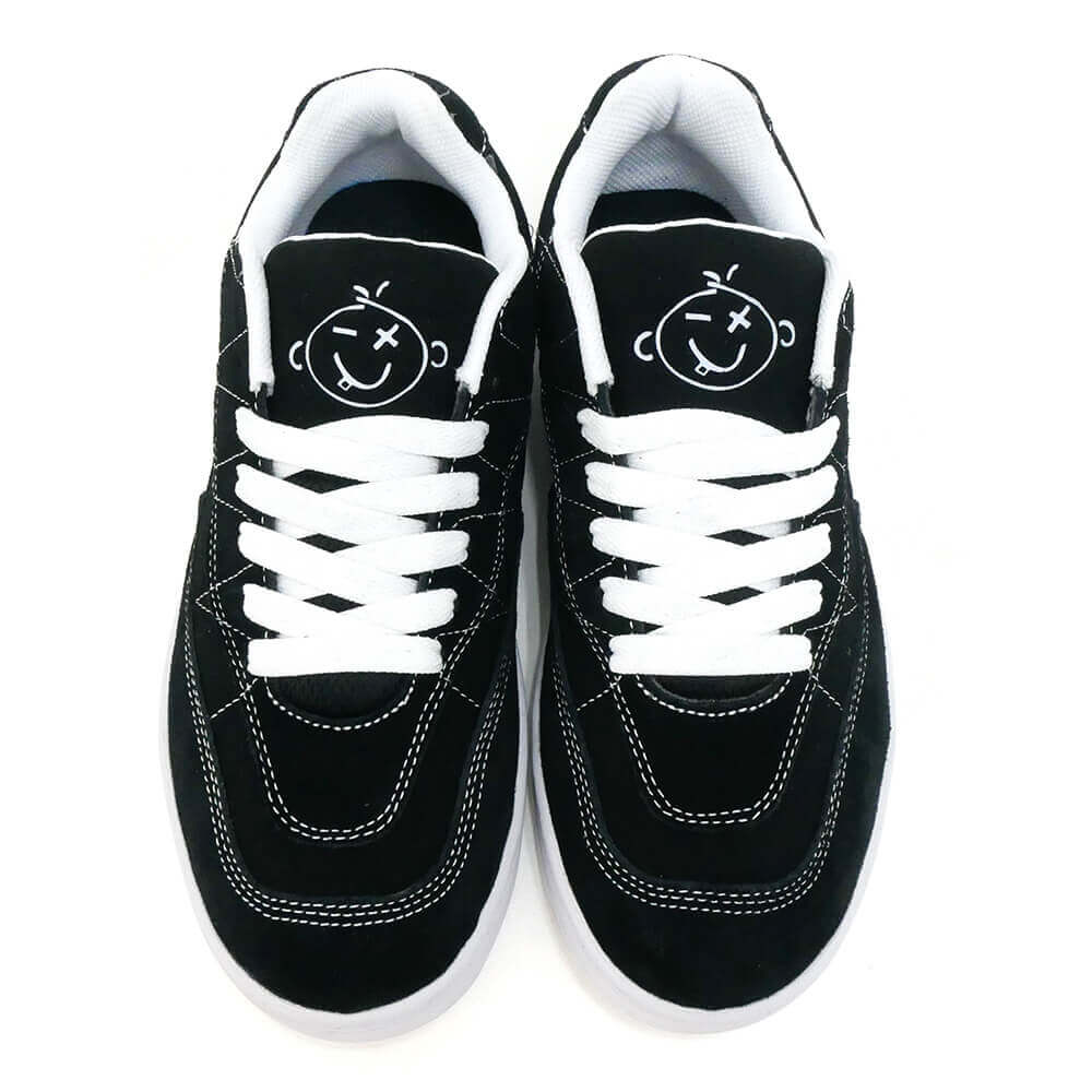 ETNIES（エトニーズ）シューズ SNAKE BLACK/WHITE 01