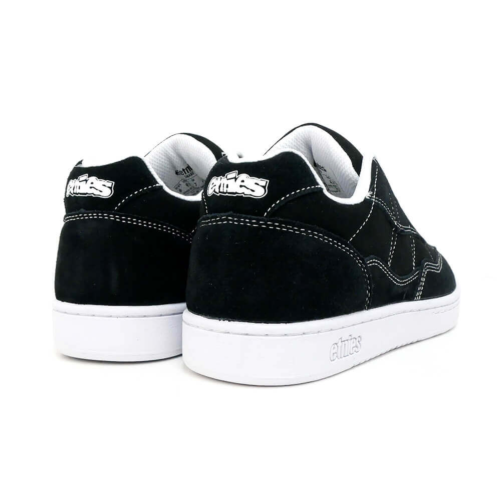 ETNIES（エトニーズ）シューズ SNAKE BLACK/WHITE 02