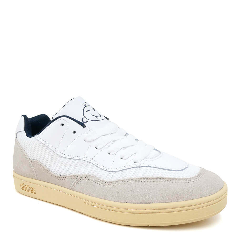 ETNIES（エトニーズ）シューズ SNAKE WHITE/NAVY