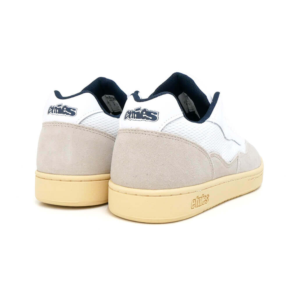 ETNIES（エトニーズ）シューズ SNAKE WHITE/NAVY 02