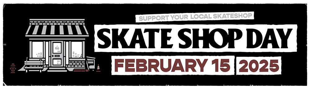 SKATE SHOP DAY（スケートショップデイ）2025 バナー