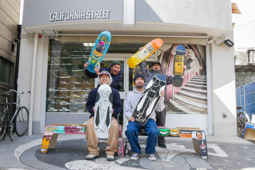 SKATE SHOP DAY（スケートショップデイ）2025 スタッフ写真