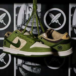 【商品情報】 NIKE SB シューズ DUNK LOW PRO QS x YUTO HORIGOME “MATCHA” HF8022-300