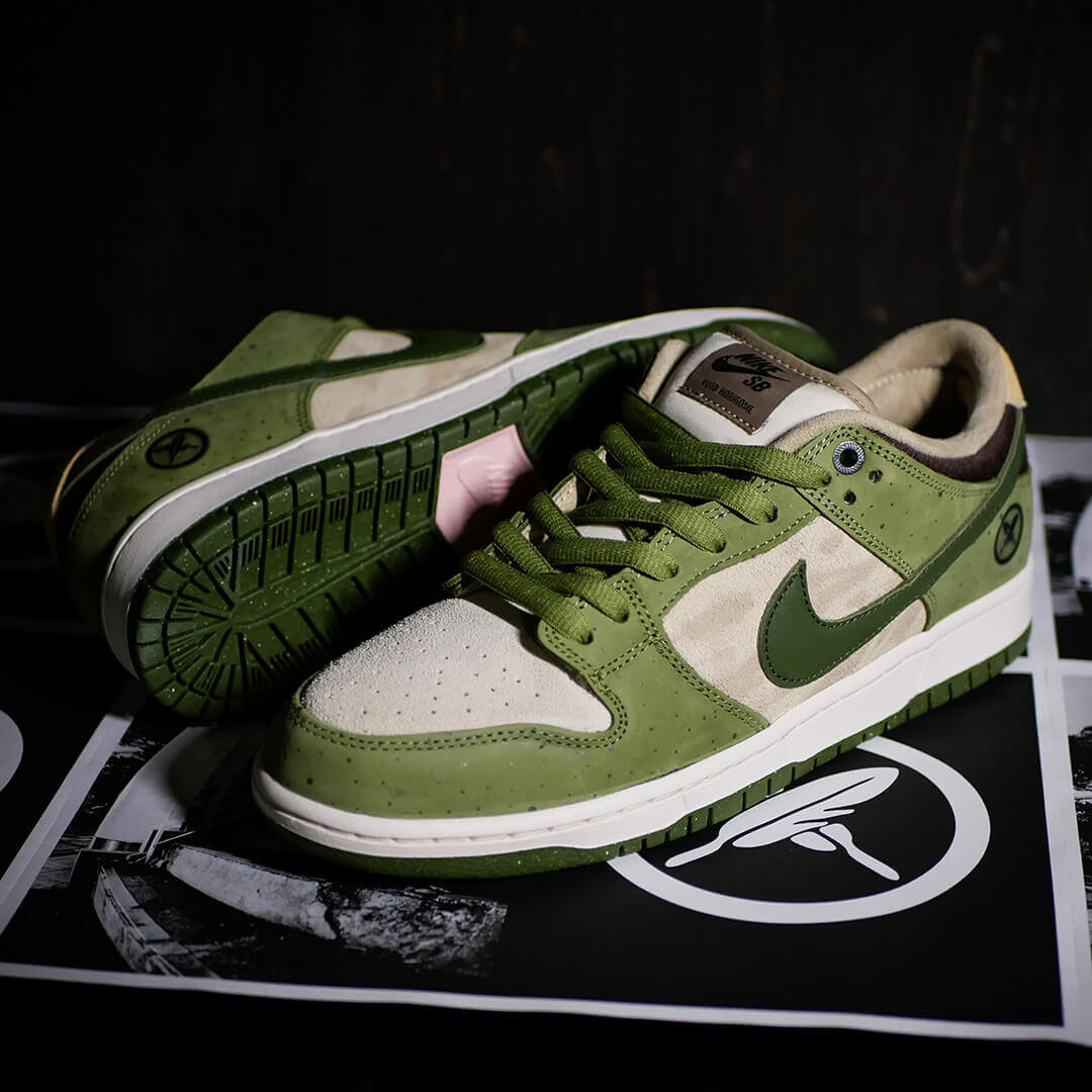 NIKE SB シューズ DUNK LOW PRO QS x YUTO HORIGOME HF8022-300 PHOTO 02