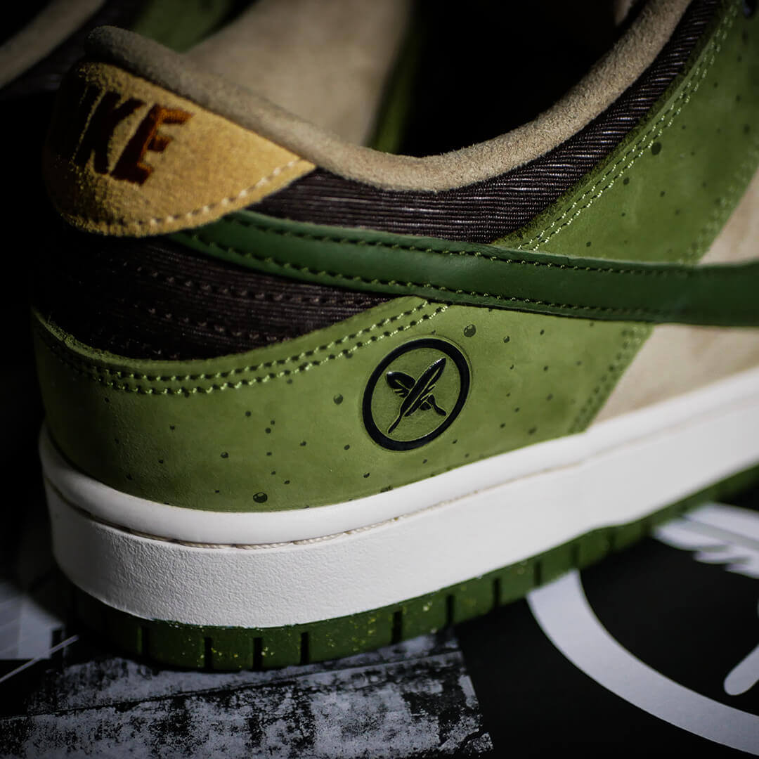 NIKE SB シューズ DUNK LOW PRO QS x YUTO HORIGOME HF8022-300 PHOTO 05