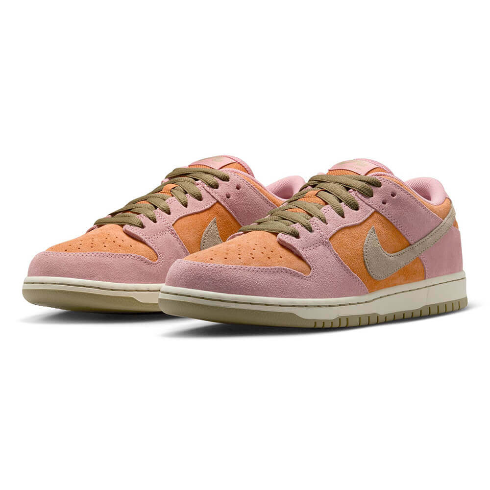 NIKE SB シューズ DUNK LOW PRO "Stardust Red" HJ4135-600