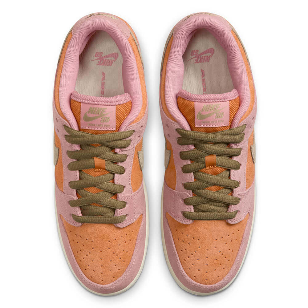 NIKE SB シューズ DUNK LOW PRO "Stardust Red" HJ4135-600 01